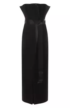 Атласное платье Philosophy di Lorenzo Serafini