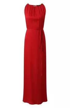 Атласное платье Pietro Brunelli