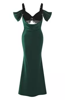 Атласное платье Rasario