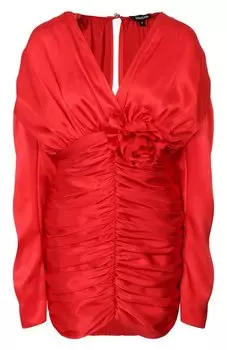 Атласное платье Sasha Kim