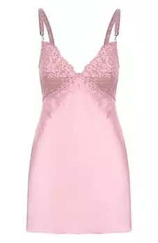 Атласное платье self-portrait