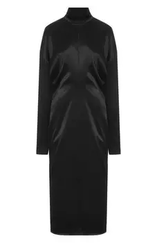 Атласное платье Seven Lab