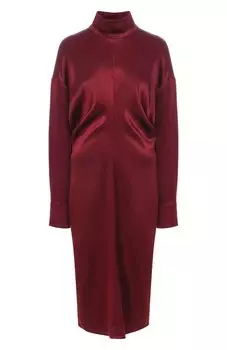 Атласное платье Seven Lab