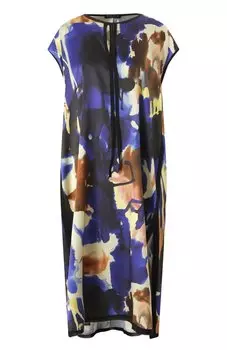 Атласное платье Shan