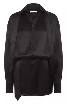 Атласное платье Ssheena