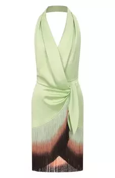 Атласное платье The Andamane