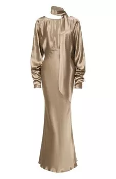 Атласное платье The Andamane