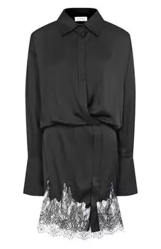 Атласное платье The Andamane