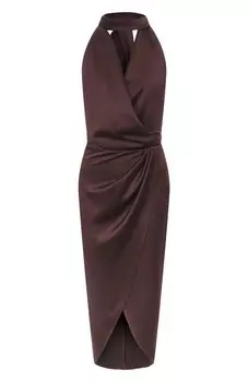 Атласное платье The Andamane