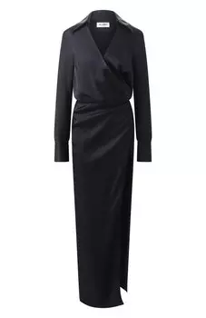 Атласное платье The Attico