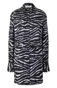 Атласное платье The Attico