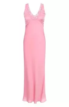 Атласное платье Twinset