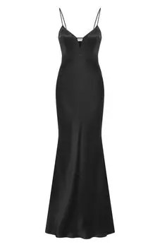 Атласное платье Twinset