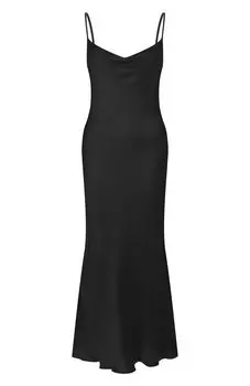 Атласное платье Twinset