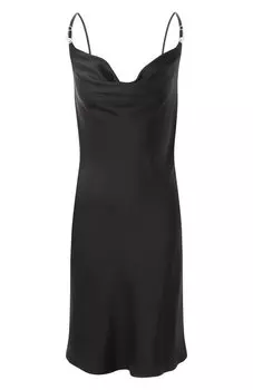 Атласное платье Versace