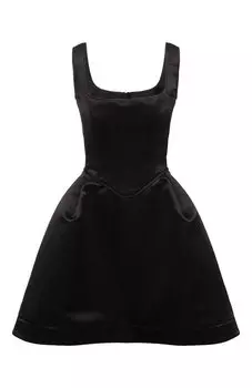 Атласное платье Vivetta