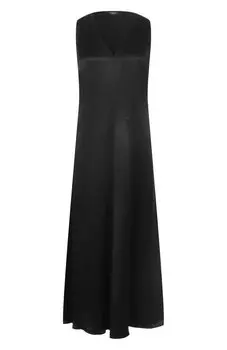 Атласное платье Weekend Max Mara