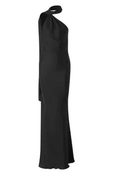 Атласное платье YVON