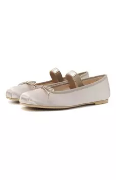 Атласные балетки Twinset