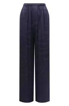 Атласные брюки Balenciaga