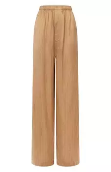 Атласные брюки Balenciaga