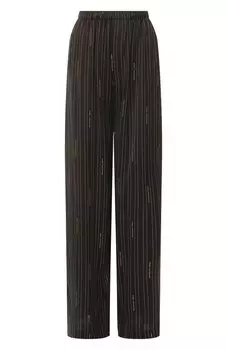 Атласные брюки Balenciaga