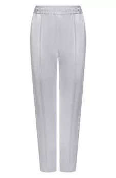 Атласные брюки Jil Sander