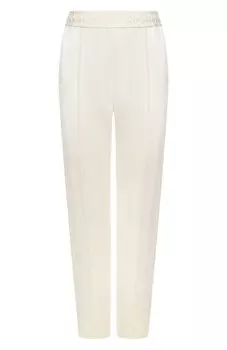 Атласные брюки Jil Sander