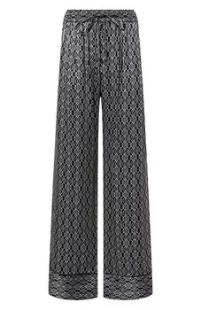 Атласные брюки Kiton