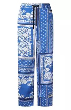 Атласные брюки Marina Sport