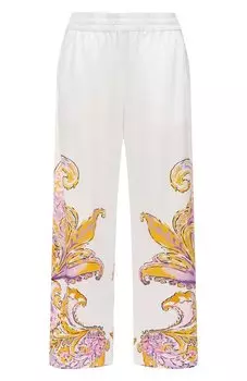 Атласные брюки Marina Sport