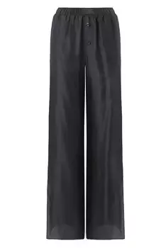 Атласные брюки MM6