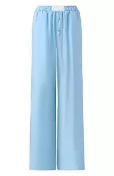 Атласные брюки MM6