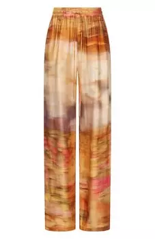 Атласные брюки Pinko