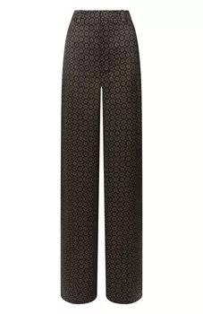 Атласные брюки Saint Laurent