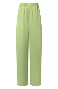 Атласные брюки Valentino