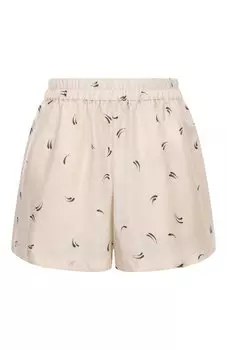 Атласные шорты Хохлома х Алена Ахмадуллина