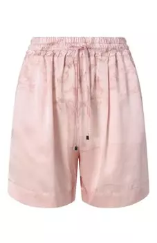 Атласные шорты Kiton