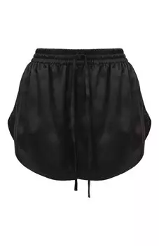 Атласные шорты YANINA