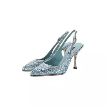 Атласные туфли Lori Dolce &amp; Gabbana