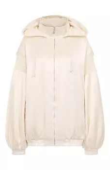 Атласный бомбер Akhmadullina