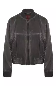 Атласный бомбер Diesel