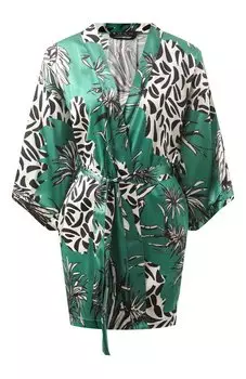 Атласный халат Shan