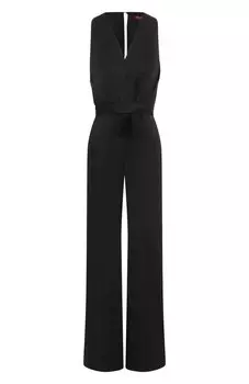 Атласный комбинезон Max Mara Studio