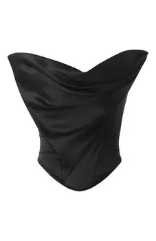 Атласный корсет Magda Butrym