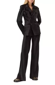 Атласный костюм Maison Margiela