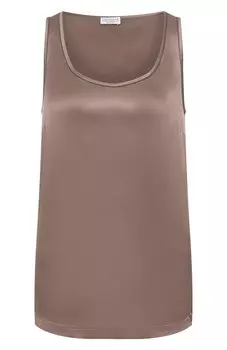 Атласный топ Brunello Cucinelli