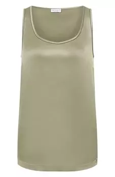 Атласный топ Brunello Cucinelli