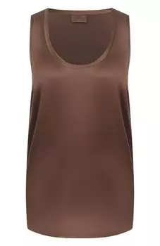 Атласный топ Brunello Cucinelli