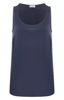 Атласный топ Brunello Cucinelli